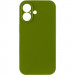 Фото Чехол Silk Full Camera Protective (AA) NO LOGO для Apple iPhone 17 (6.3") (Зеленый / Dark Olive) на vchehle.ua