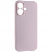 Чехол Silk Full Camera Protective (AA) NO LOGO для Apple iPhone 17 (6.3") (Розовый / Chalk Pink)