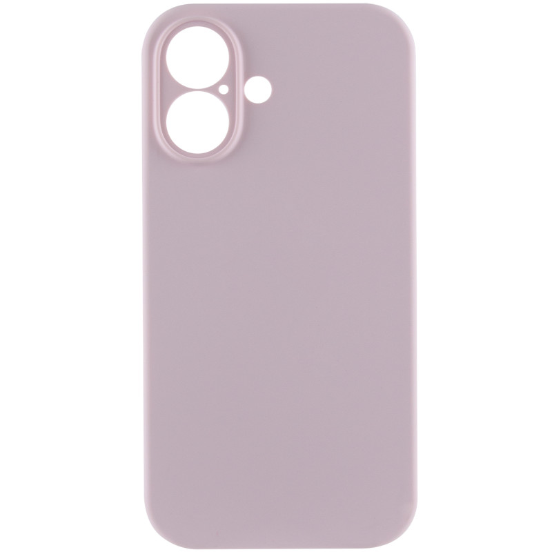 Фото Чехол Silk Full Camera Protective (AA) NO LOGO для Apple iPhone 17 (6.3") (Розовый / Chalk Pink) на vchehle.ua