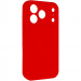 Чехол Silk Full Camera Protective (AA) NO LOGO для Apple iPhone 17 Pro (6.3") (Красный / Red)