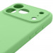 Чехол Silk Full Camera Protective (AA) NO LOGO для Apple iPhone 17 Pro (6.3") (Мятный / Mint) в магазине vchehle.ua