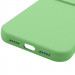 Купить Чехол Silk Full Camera Protective (AA) NO LOGO для Apple iPhone 17 Pro (6.3") (Мятный / Mint) на vchehle.ua