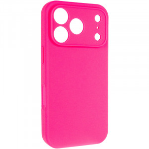 Чехол Silk Full Camera Protective (AA) NO LOGO для Apple iPhone 17 Pro (6.3")
