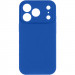 Фото Чехол Silk Full Camera Protective (AA) NO LOGO для Apple iPhone 17 Pro (6.3") (Синий / Capri Blue) на vchehle.ua