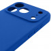 Чехол Silk Full Camera Protective (AA) NO LOGO для Apple iPhone 17 Pro (6.3") (Синий / Capri Blue) в магазине vchehle.ua