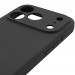 Чехол Silk Full Camera Protective (AA) NO LOGO для Apple iPhone 17 Pro (6.3") (Черный / Black) в магазине vchehle.ua