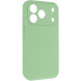 Чехол Silk Full Camera Protective (AA) NO LOGO для Apple iPhone 17 Pro Max (6.9") (Зеленый / Pistachio)