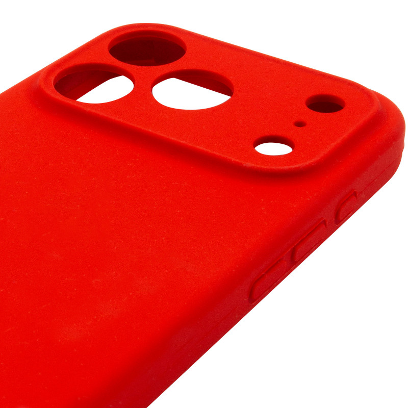 Чехол Silk Full Camera Protective (AA) NO LOGO для Apple iPhone 17 Pro Max (6.9") (Красный / Red) в магазине vchehle.ua