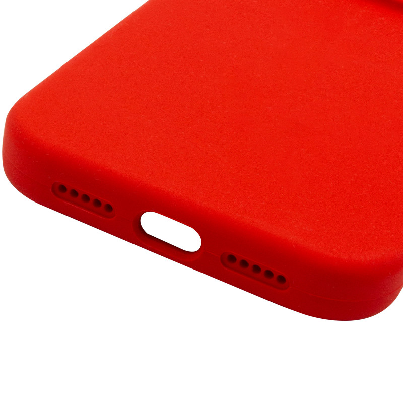 Купить Чехол Silk Full Camera Protective (AA) NO LOGO для Apple iPhone 17 Pro Max (6.9") (Красный / Red) на vchehle.ua