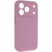 Чехол Silk Full Camera Protective (AA) NO LOGO для Apple iPhone 17 Pro Max (6.9") (Лиловый / Lilac Pride)