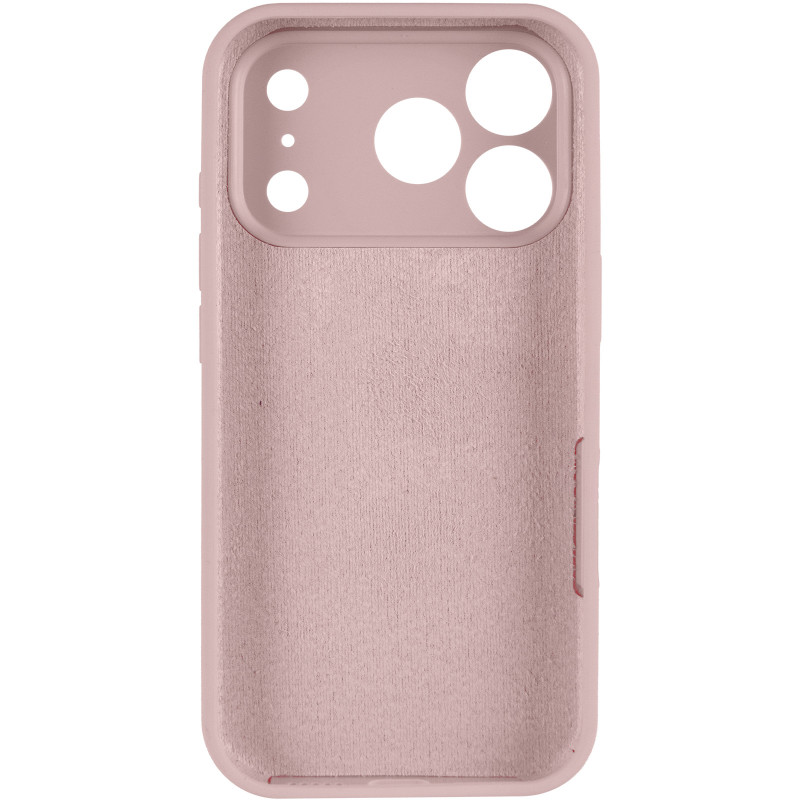 Фото Чехол Silk Full Camera Protective (AA) NO LOGO для Apple iPhone 17 Pro Max (6.9") (Розовый / Chalk Pink) в магазине vchehle.ua