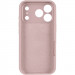 Фото Чехол Silk Full Camera Protective (AA) NO LOGO для Apple iPhone 17 Pro Max (6.9") (Розовый / Chalk Pink) в магазине vchehle.ua