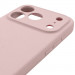 Чехол Silk Full Camera Protective (AA) NO LOGO для Apple iPhone 17 Pro Max (6.9") (Розовый / Chalk Pink) в магазине vchehle.ua