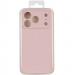 Заказать Чехол Silk Full Camera Protective (AA) NO LOGO для Apple iPhone 17 Pro Max (6.9") (Розовый / Chalk Pink) на vchehle.ua