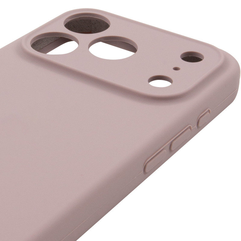 Чехол Silk Full Camera Protective (AA) NO LOGO для Apple iPhone 17 Pro Max (6.9") (Серый / Lavender) в магазине vchehle.ua