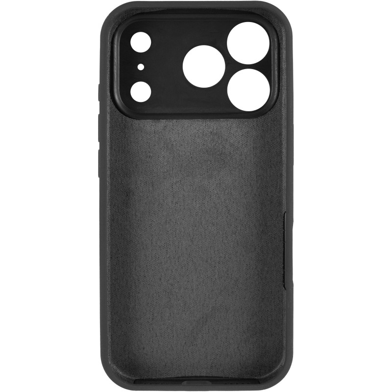Фото Чехол Silk Full Camera Protective (AA) NO LOGO для Apple iPhone 17 Pro Max (6.9") (Черный / Black) в магазине vchehle.ua