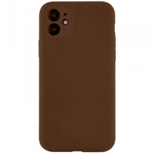 Чехол Silk Full Camera Protective (AA) NO LOGO для Apple iPhone 12 (6.1")