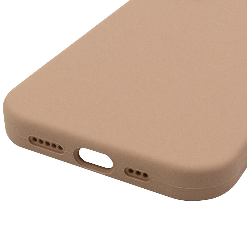 Чехол Silk Full Camera Protective (AA) NO LOGO для Apple iPhone 13 Pro (6.1") (Бежевый / Desert Gold) в магазине vchehle.ua