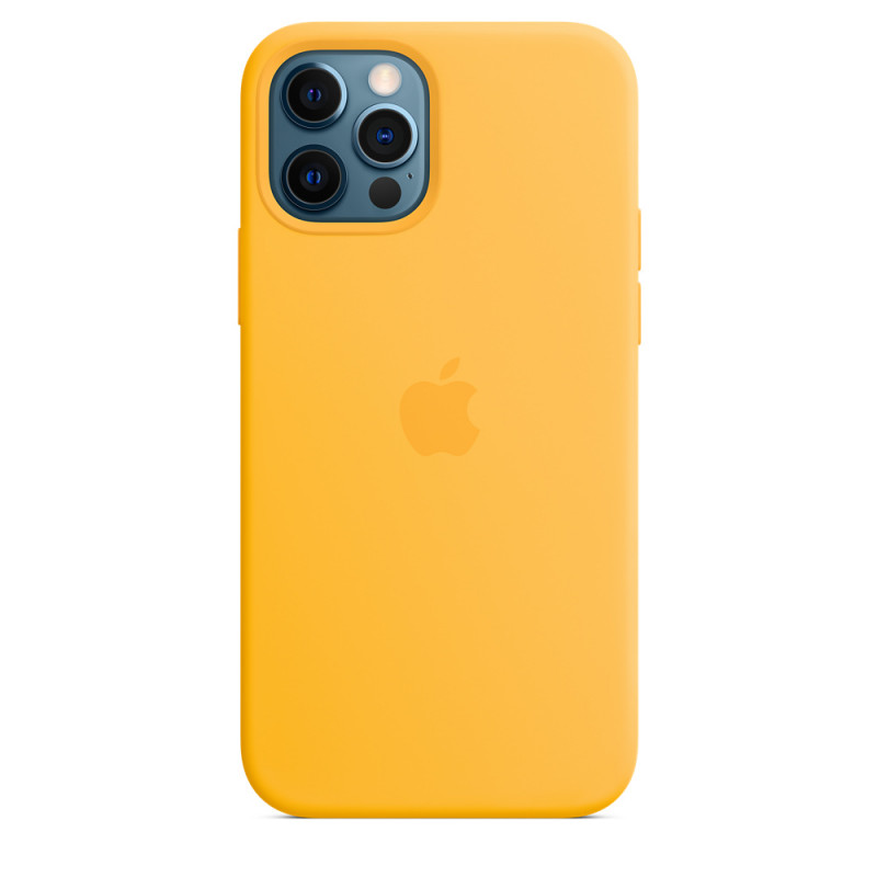 Чехол Silk Full Protective (AA) для Apple iPhone 11 Pro Max (6.5") (Желтый / Sunflower)