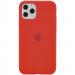 Чехол Silk Full Protective (AA) для Apple iPhone 11 Pro Max (6.5") (Красный / Dark Red)