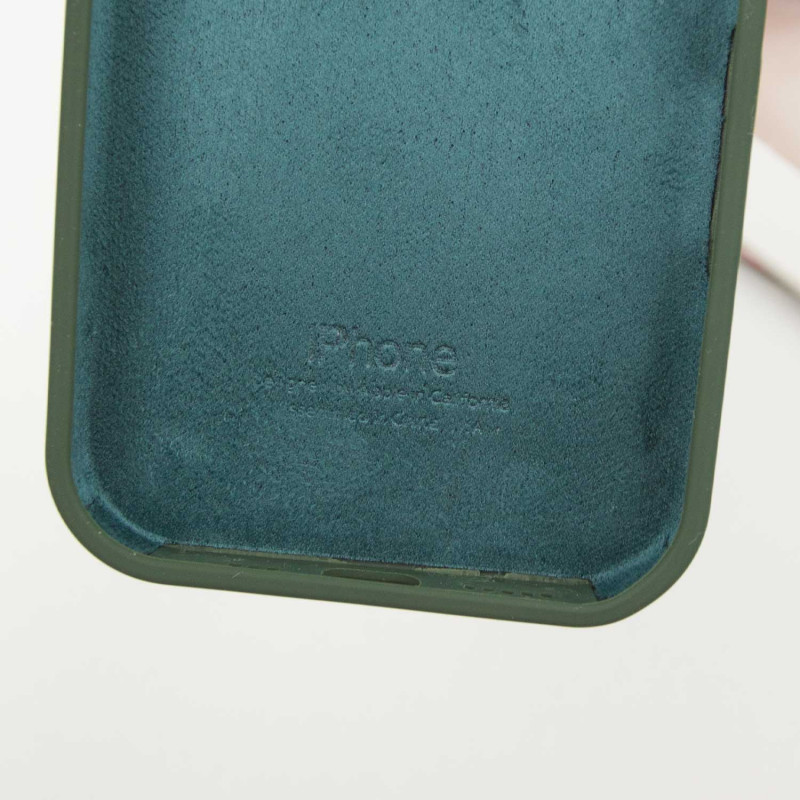 Заказать Чехол Silk Full Protective (AA) для Apple iPhone 13 Pro Max (6.7") (Зеленый / Cyprus Green) на vchehle.ua