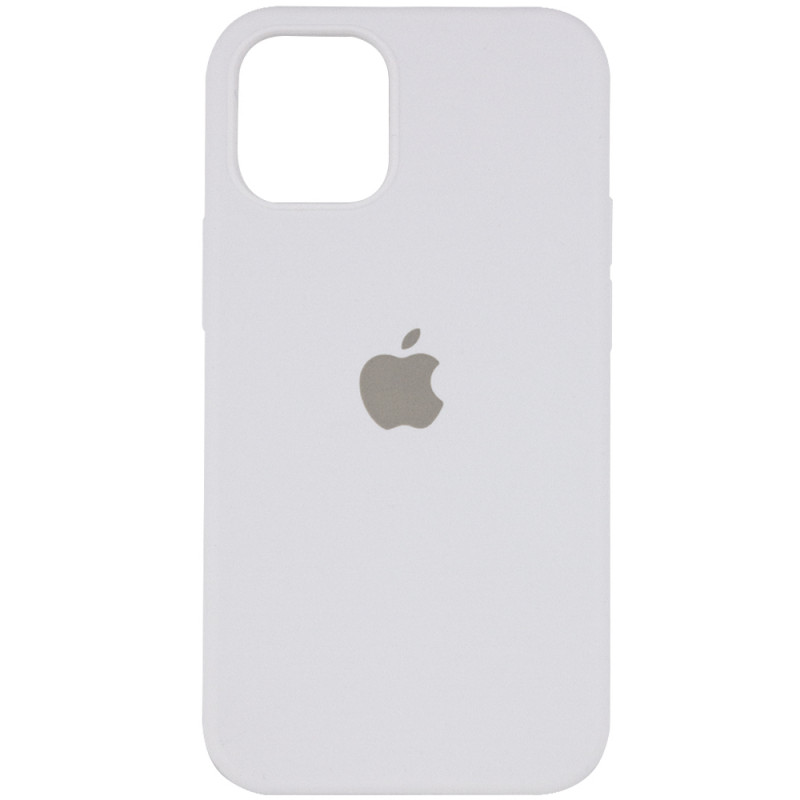 Чехол Silk Full Protective (AA) для Apple iPhone 14 (6.1") (Белый / White)