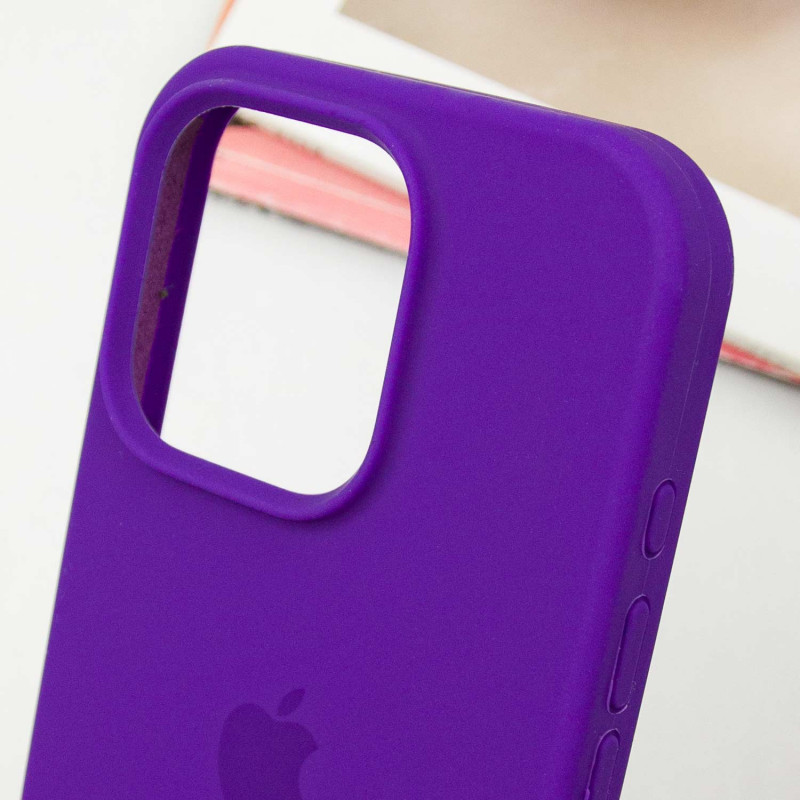 Чехол Silk Full Protective (AA) для Apple iPhone 14 Pro (6.1") (Фиолетовый / Ultra Violet) в магазине vchehle.ua