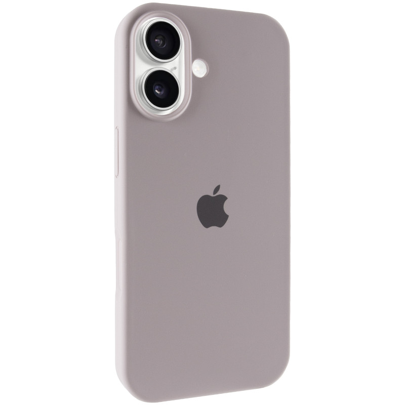 Чохол Silk Full Protective (AA) на Apple iPhone 16 Plus (6.7") (Сірий / Lavender)