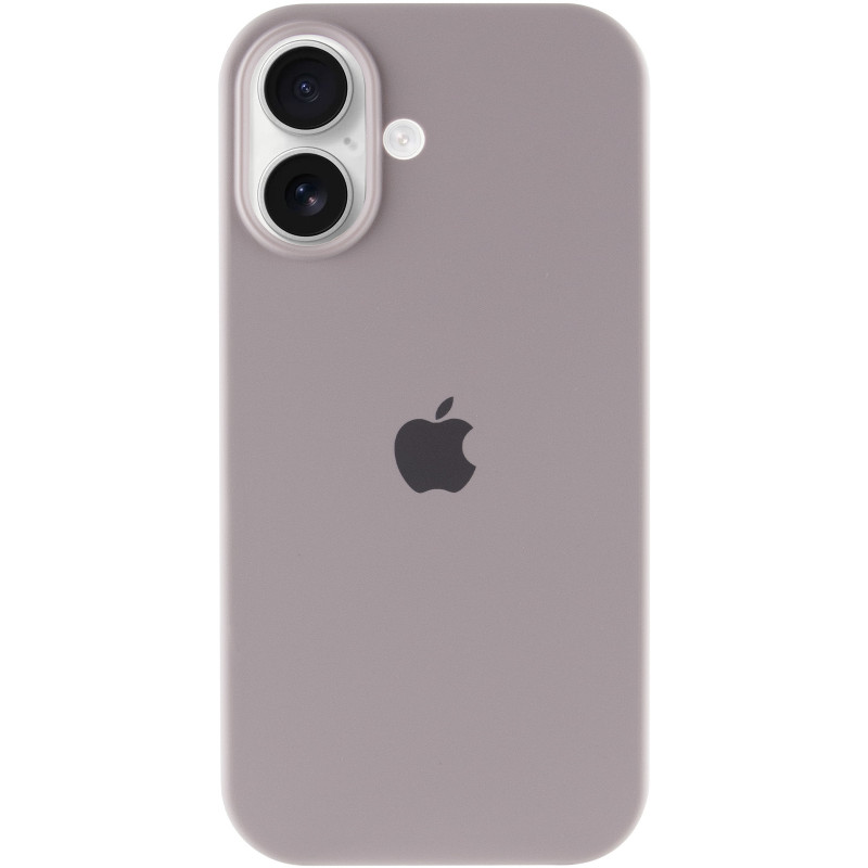 Фото Чохол Silk Full Protective (AA) на Apple iPhone 16 Plus (6.7") (Сірий / Lavender) на vchehle.ua