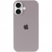 Фото Чохол Silk Full Protective (AA) на Apple iPhone 16 Plus (6.7") (Сірий / Lavender) на vchehle.ua