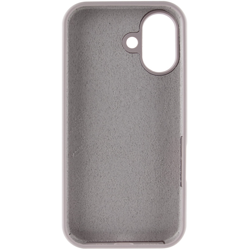 Фото Чохол Silk Full Protective (AA) на Apple iPhone 16 Plus (6.7") (Сірий / Lavender) в маназині vchehle.ua