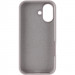 Фото Чохол Silk Full Protective (AA) на Apple iPhone 16 Plus (6.7") (Сірий / Lavender) в маназині vchehle.ua