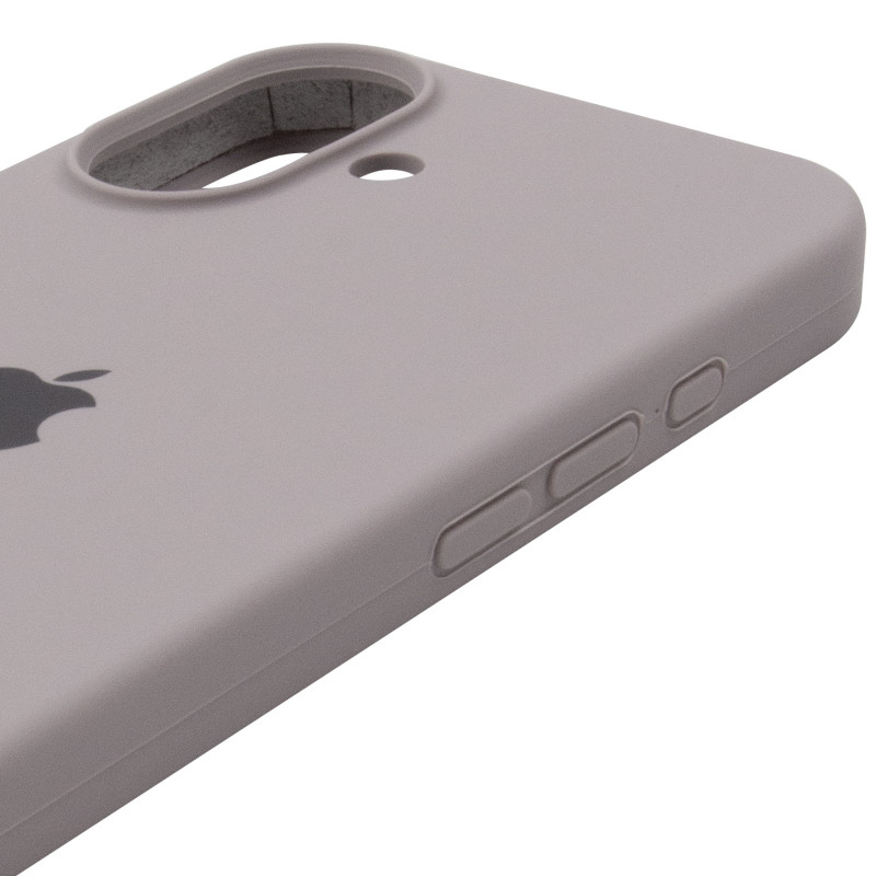 Чохол Silk Full Protective (AA) на Apple iPhone 16 Plus (6.7") (Сірий / Lavender) в магазині vchehle.ua