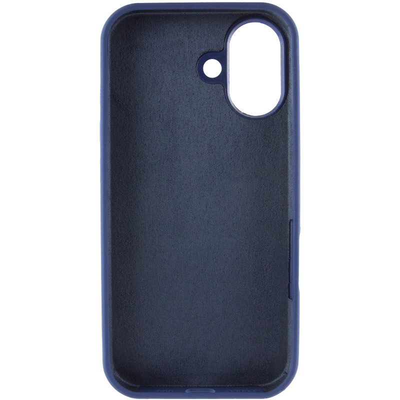 Фото Чохол Silk Full Protective (AA) на Apple iPhone 16 Plus (6.7") (Синій / Deep navy) в маназині vchehle.ua