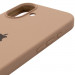 Чехол Silk Full Protective (AA) для Apple iPhone 16 (6.1") (Бежевый / Desert Gold) в магазине vchehle.ua