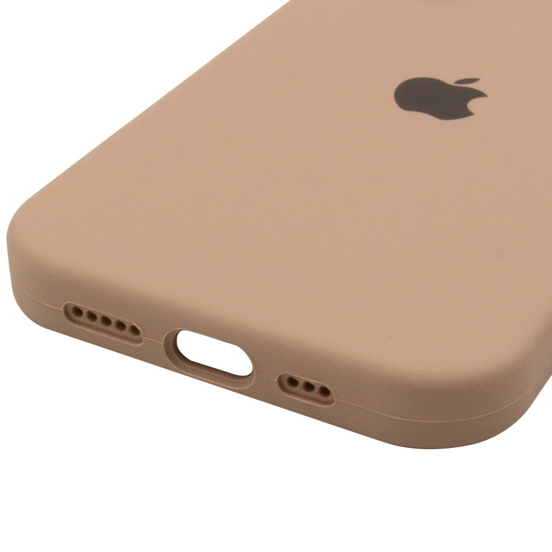 Купить Чехол Silk Full Protective (AA) для Apple iPhone 16 (6.1") (Бежевый / Desert Gold) на vchehle.ua