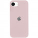 Чехол Silk Full Protective (AA) для Apple iPhone 16e / 17e (6.1") (Розовый / Chalk Pink)