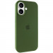 Чехол Silk Full Protective (AA) для Apple iPhone 17 (6.3") (Зеленый / Dark Olive)