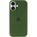 Фото Чехол Silk Full Protective (AA) для Apple iPhone 17 (6.3") (Зеленый / Dark Olive) на vchehle.ua