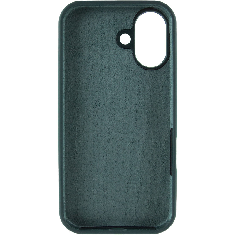 Фото Чехол Silk Full Protective (AA) для Apple iPhone 17 (6.3") (Зеленый / Forest green) в магазине vchehle.ua