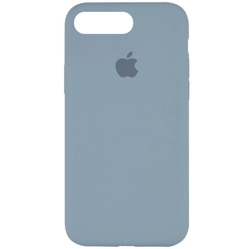 Чехол Silk Full Protective (AA) для Apple iPhone 7 plus / 8 plus (5.5") (Голубой / Sweet Blue)