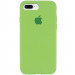 Чохол Silk Full Protective (AA) на Apple iPhone 7 plus / 8 plus (5.5") (М'ятний / Mint)
