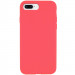 Чохол Silk Full Protective (AA) NO LOGO на Apple iPhone 7 plus / 8 plus (5.5") (Кавуновий / Watermelon red)