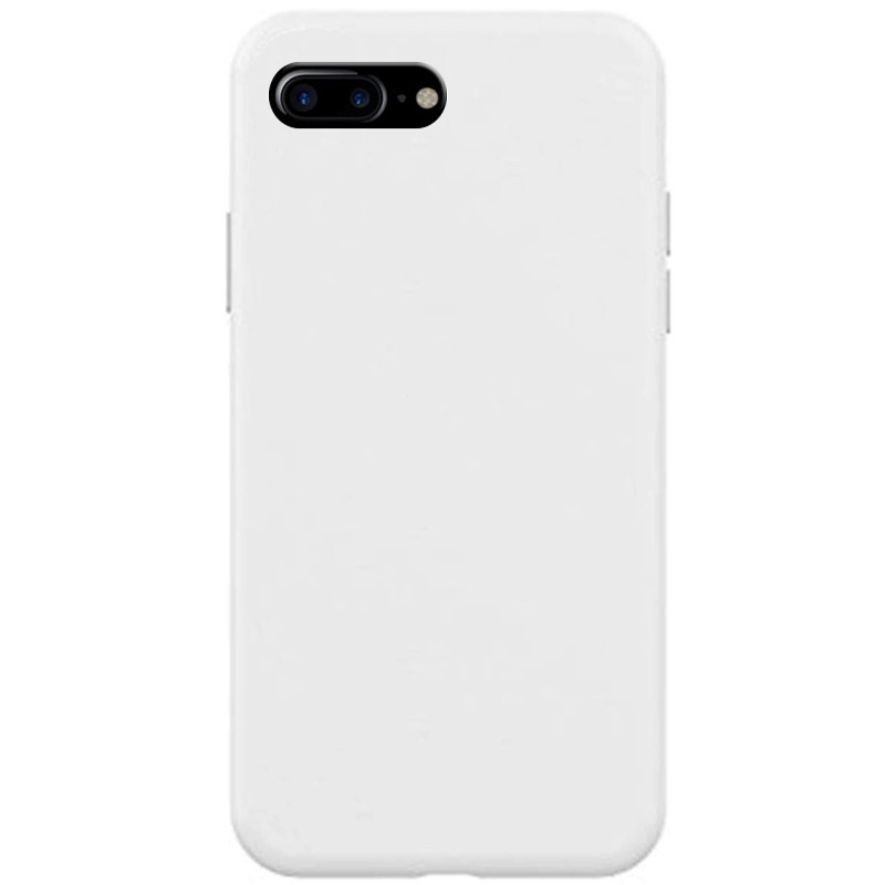 Чохол Silk Full Protective (AA) NO LOGO на Apple iPhone 7 plus / 8 plus (5.5") (Білий / White)