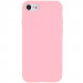 Чехол Silk Full Protective (AA) NO LOGO для Apple iPhone SE (2020) / 7 / 8 (4.7") (Розовый / Pink)