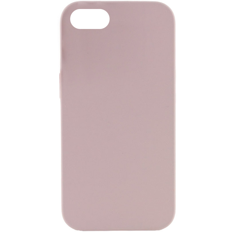 Чехол Silk Full Protective (AA) NO LOGO для Apple iPhone SE (2020) / 7 / 8 (4.7") (Серый / Lavender)
