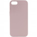 Чехол Silk Full Protective (AA) NO LOGO для Apple iPhone SE (2020) / 7 / 8 (4.7") (Серый / Lavender)