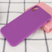 Фото Чохол Silk Full Protective (AA) NO LOGO на Apple iPhone X / XS (5.8") (Фіолетовий / Grape) на vchehle.ua