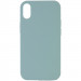 Чехол Silk Full Protective (AA) NO LOGO для Apple iPhone XR (6.1") (Бирюзовый / Turquoise)
