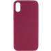 Чехол Silk Full Protective (AA) NO LOGO для Apple iPhone XR (6.1") (Бордовый / Maroon)